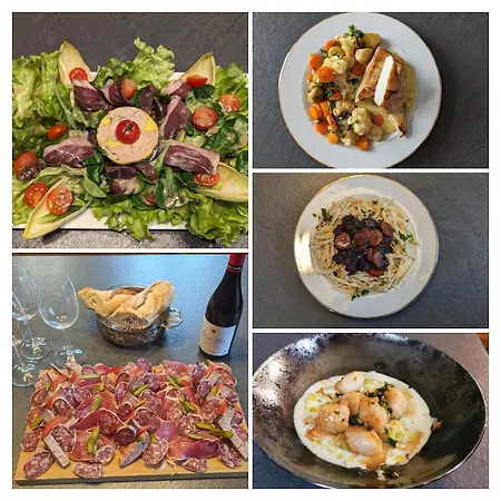 Et Tables D' Hotes 招待所 Manglieu